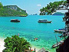 Strand auf Ko Samui